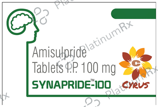 Synapride 100mg Tablet
