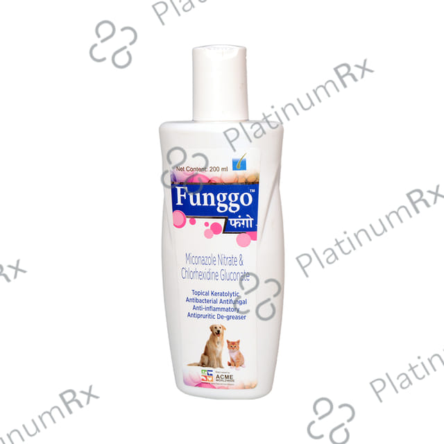 Funggo Shampoo for Dogs & Cats
