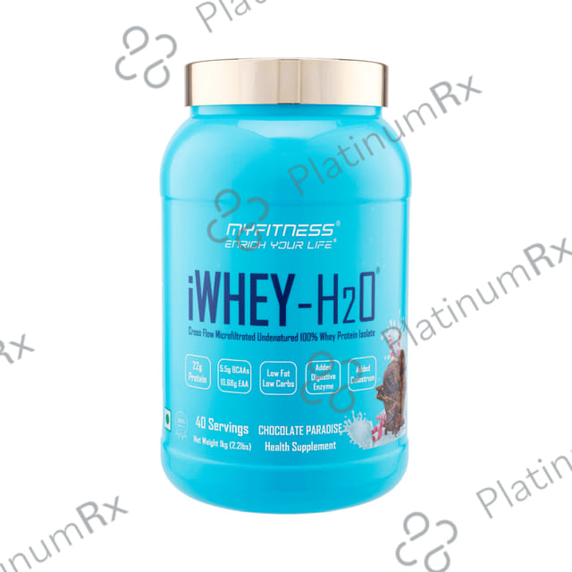 Myfitness iWhey - H2O Powder Chocolate Paradise 1 kg