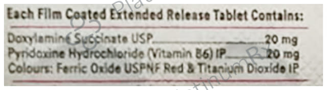 Pregnidoxin Od Tablet 15s