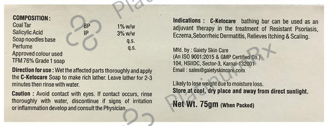 C-Ketocare Medicated Soap