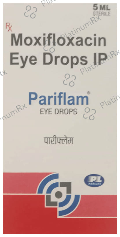 Pariflam 0.5% Eye Drop 5ml