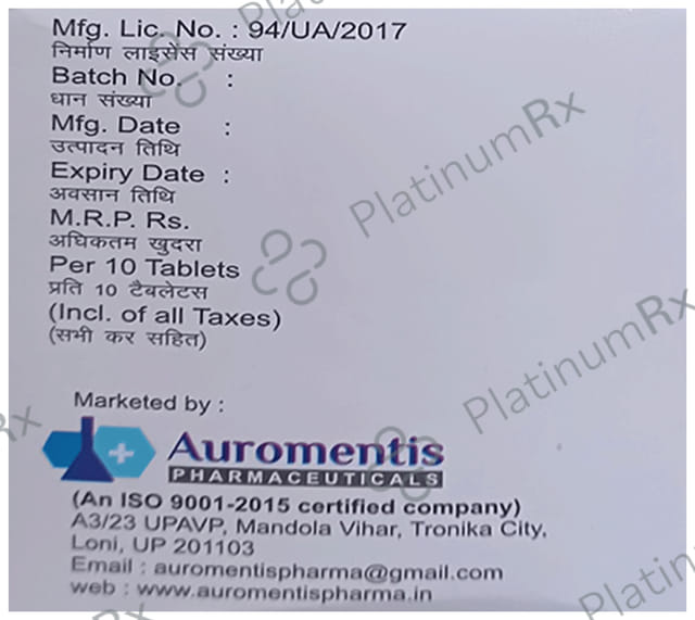 Methodec M 50mg/325mg/500mg Tablet