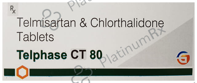 Telphase CT 80 Tablet
