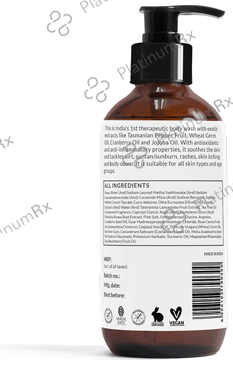 Sirona Therapeutic Body Wash