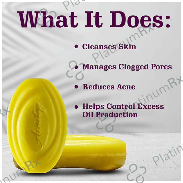 Acnetop Soap 75gm