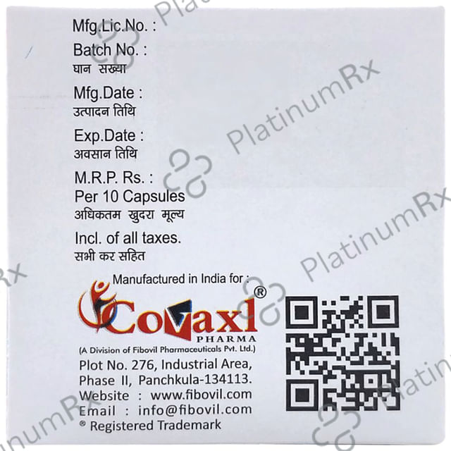 Abrovax 100mg Capsule 10s