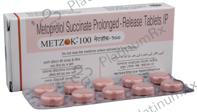 Metzok 100mg Tablet PR 10s