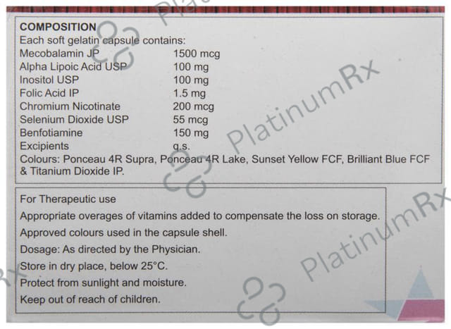 Nervon Forte Capsule 10s