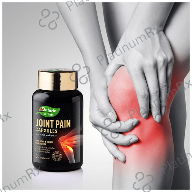 Ontario Herbals Joint Pain Capsule