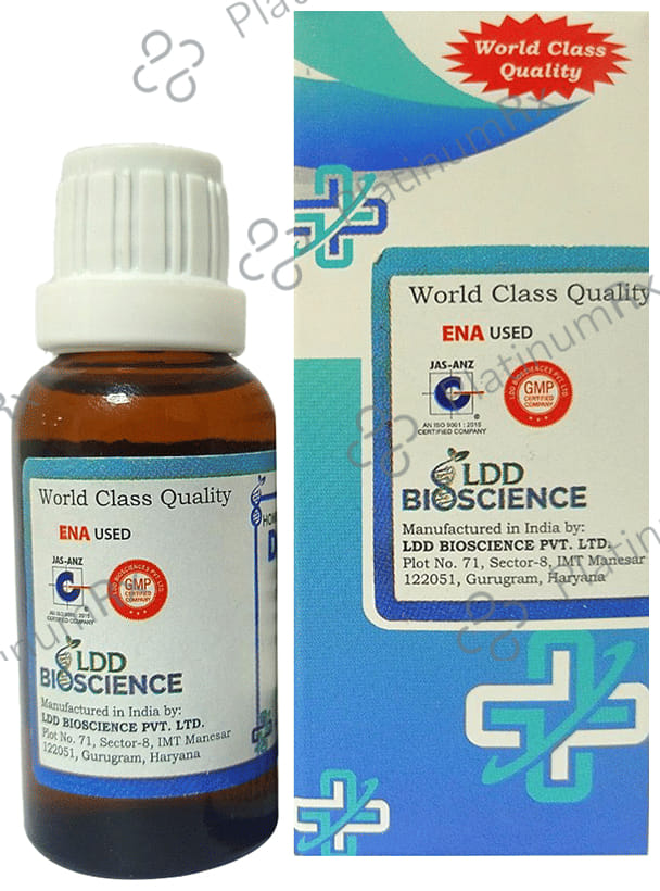 LDD Bioscience Aurum Metallicum Dilution 1000 CH 30 ml