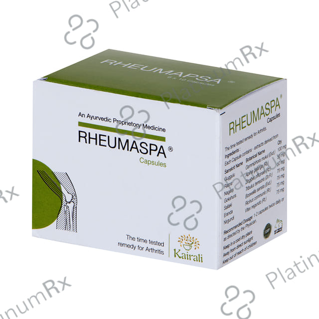 Kairali Rheumaspa Capsule