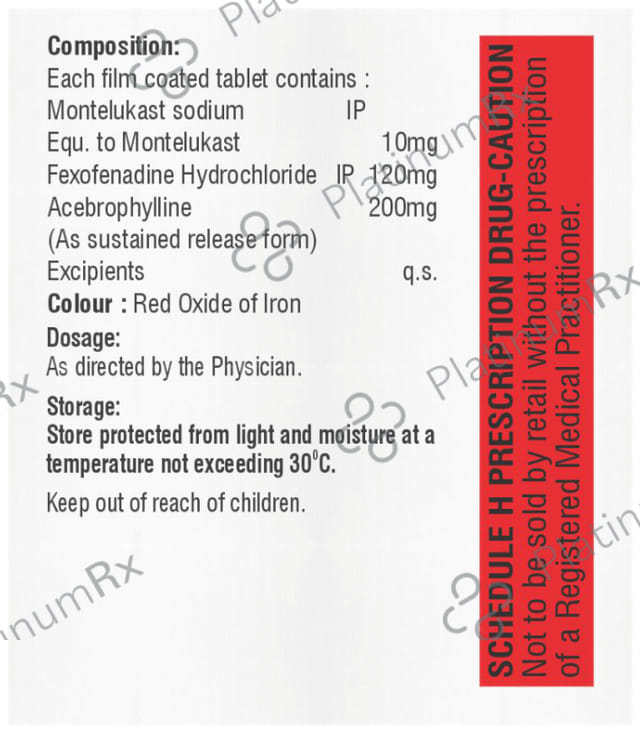 Fexotwist AM Tablet 10s