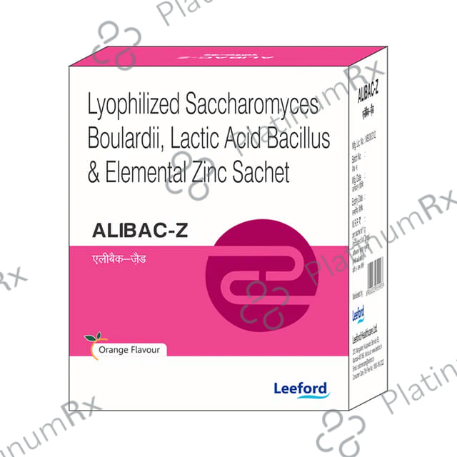 Alibac-Z Sachet Orange