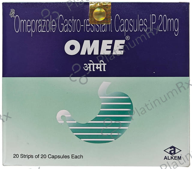 Omee 20mg Capsule 20s