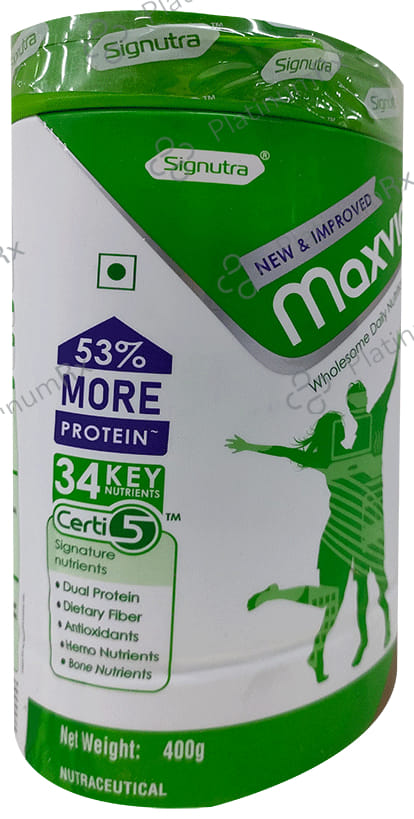 Maxvida Supplement Flavour Chocolate Powder 400gm