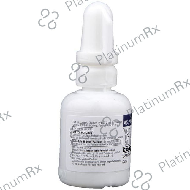 Exocin Ophthalmic Solution