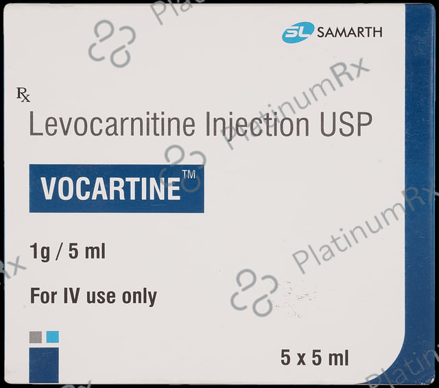 Vocartine 1gm Injection