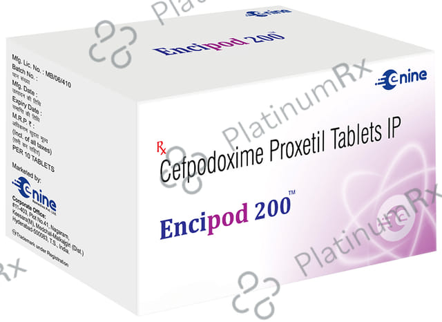 Encipod 200 Tablet