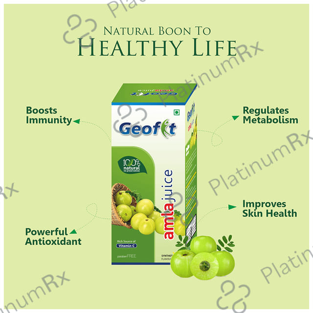 Geofit Amla Juice 500 ml