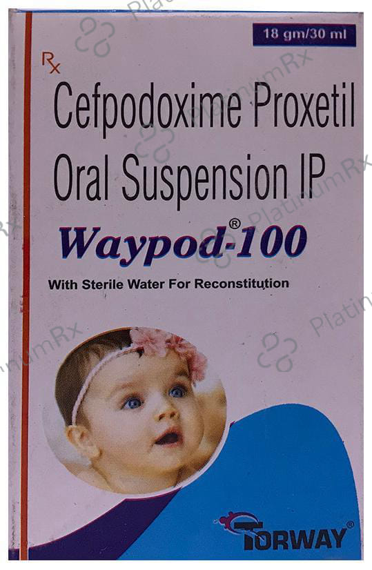 Waypod 100 Oral Suspension