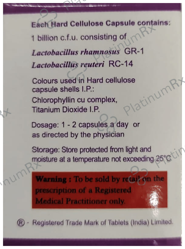 Ecoflora Probiotic Capsule for Gut Health