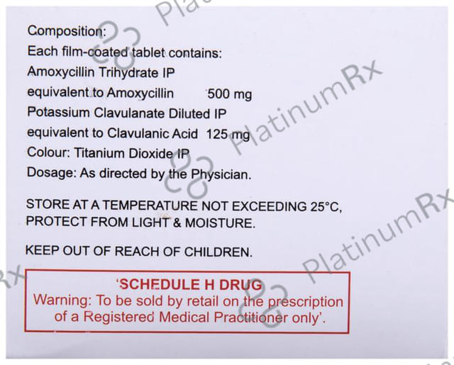 Pexoclav 625 Tablet 6 Tablet