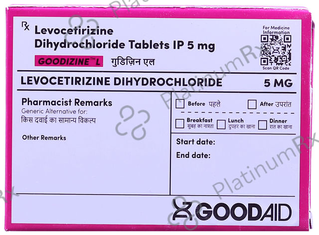 Goodizine L Tablet