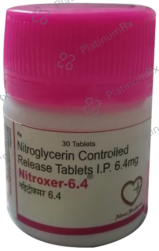 Nitroxer 6.4 Tablet CR