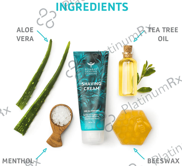 Bombay Shaving Company Shaving Cream 45 gm