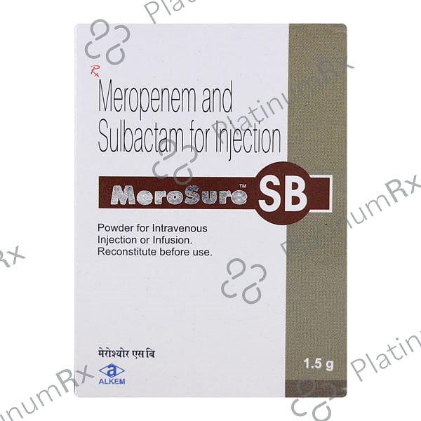 Merosure SB 1000 mg/500 mg Injection