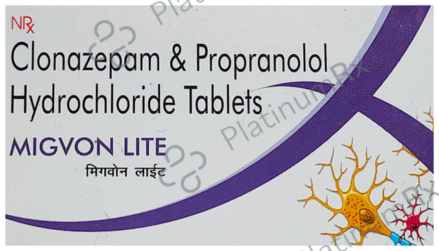 Migvon Lite 0.25/20mg Tablet 10s