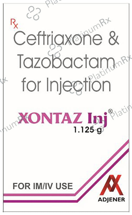 Xontaz 125/1000mg Injection 1s