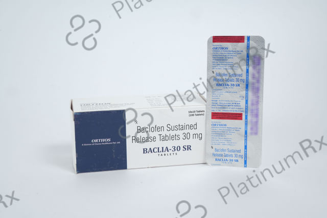 Baclia 30mg SR Tablet 10s