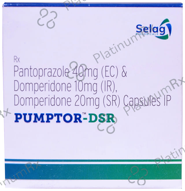 Pumptor DSR Capsule 10s