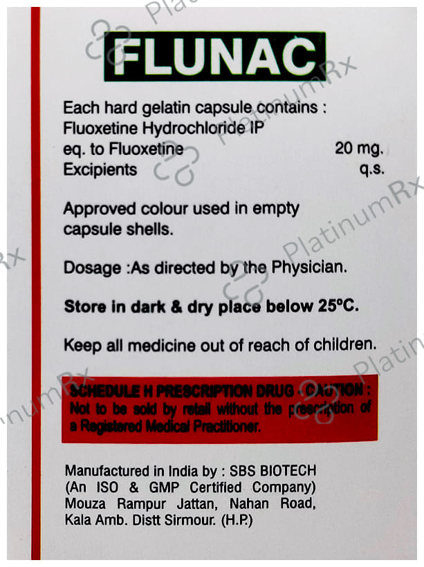 Flunac Capsule