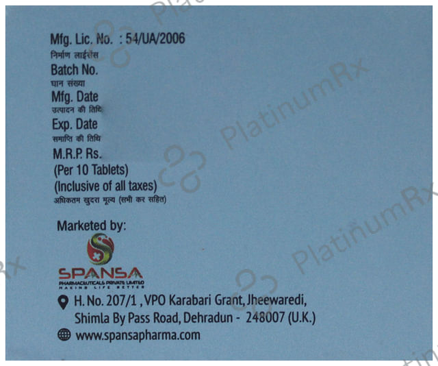 Glicisa-M 2 Tablet PR