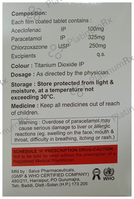 Rucken MR Tablet 10s