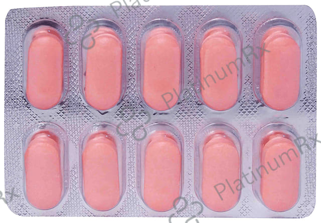 Glimaday Forte 3/1000mg Tablet PR 10s