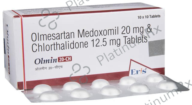 Olmin 12.5/20mg CH Tablet 15s
