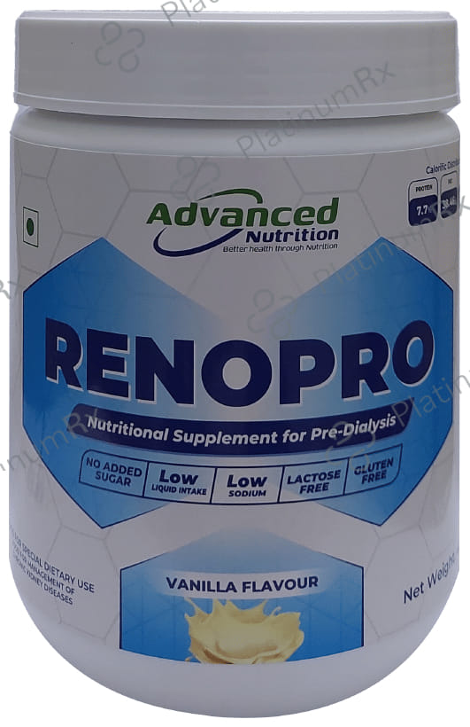 Reno Pro Vanilla Flavour Powder 400gm