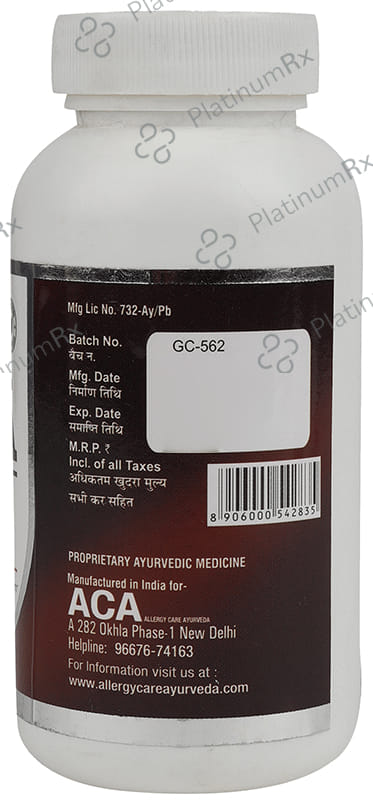 ACA Piles Relief Medicine