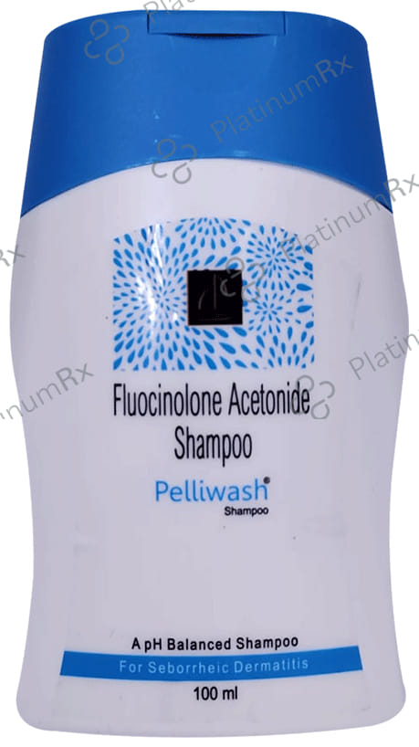 Pelliwash 0.01% Shampoo 100ml