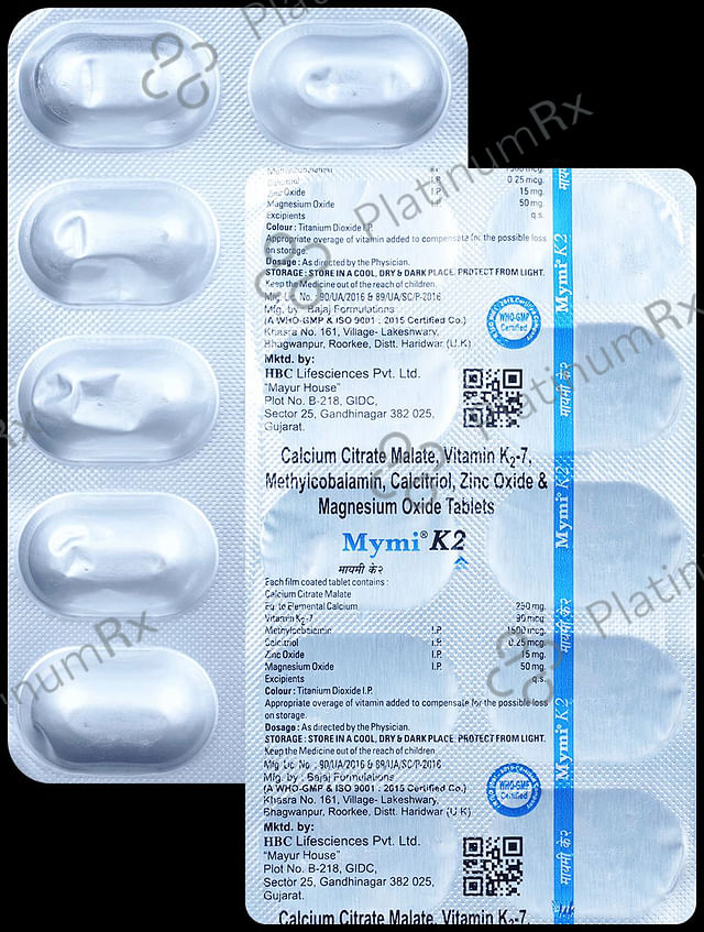Mymi K2 Tablet 10s