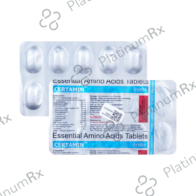 Certamin Tablet 10s