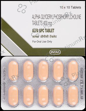 Alfa GPC 400mg Tablet 10s