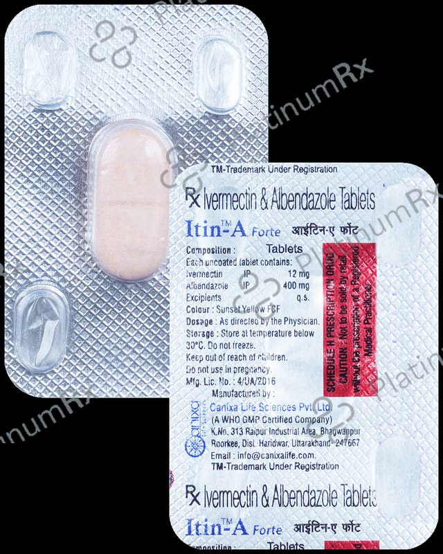 Itin A Forte Tablet 1s