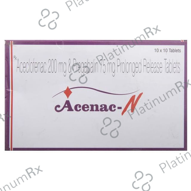 Acenac-N Tablet PR