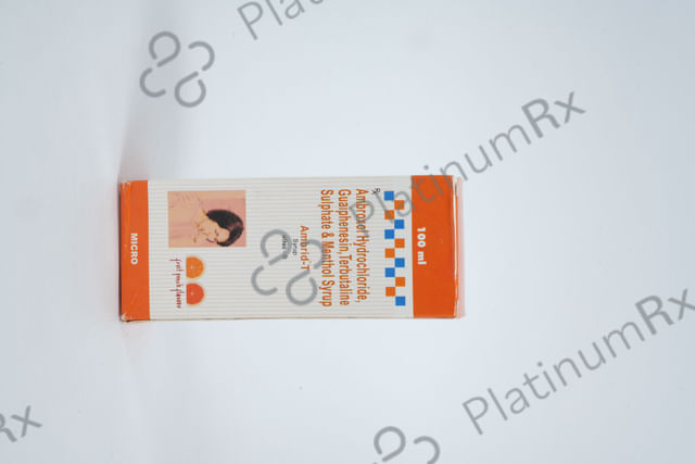 Ambrid T Syrup 100ml