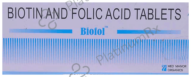Biofol 5000/5000mcg Tablet 10s